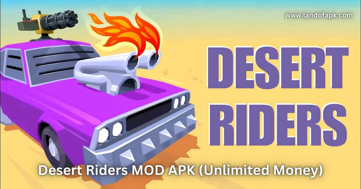 Desert Riders MOD APK