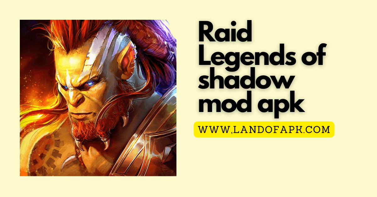 Raid Shadow Legends Mod Apk (Unlimited Everything)