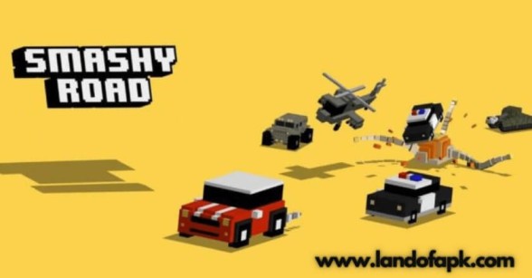 Smashy Road Mod APK-Wanted (Unlimited money)