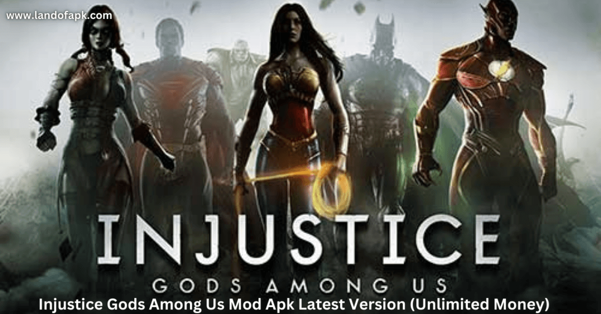 Injustice Gods Among Us Mod Apk